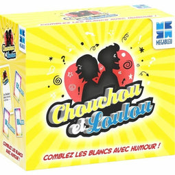 Bordspel Megableu Chouchou et loulou