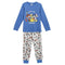 Pyjama Kinderen Mickey Mouse Blauw Maat 10 Jaar