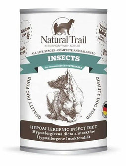 NATURAL TRIAL Dog Insects - natvoer voor honden - 350g