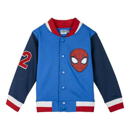 Jas Kinderen Spider-Man Blauw Maat 7 Jaar