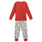 Pyjama Kinderen Mickey Mouse Rood Maat 4 Jaar