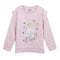 Kindersweater zonder Capuchon Frozen Licht Roze Maat 3 Jaar