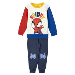 Joggingpak voor kinderen Spidey Multicolour Maat 2 Jaar