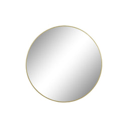 Wandspiegel DKD Home Decor Gouden Metaal Kristal Modern 100 x 2 x 100 cm