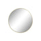 Wandspiegel DKD Home Decor Gouden Metaal Kristal Modern 100 x 2 x 100 cm
