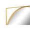Wandspiegel DKD Home Decor Gouden Metaal Kristal Modern 100 x 2 x 100 cm