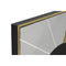 Canvas Home ESPRIT Zwart Gouden polyestyreen Canvas Vrouw 82 x 3,5 x 122 cm (2 Stuks)