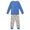 Pyjama Kinderen Mickey Mouse Blauw Maat 4 Jaar