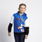 Kinderhoodie Sonic Blauw Maat 6 Jaar