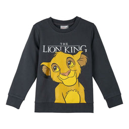 Kindersweater zonder Capuchon The Lion King Donker grijs Maat 2 Jaar