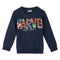 Kindersweater zonder Capuchon Marvel Donkerblauw Maat 8 Jaar