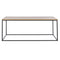 Hoofdtafel DKD Home Decor Metaal Hout MDF 110 x 60 x 44,5 cm