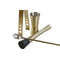 Cocktail Set DKD Home Decor Gouden Roestvrij staal 500 ml 8 x 8 x 21 cm