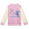 Jas Kinderen Stitch Roze Maat 12 Jaar