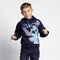 Kinderhoodie Stitch Donkerblauw Maat 8 Jaar
