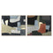 Canvas Home ESPRIT Blauw Groen polyestyreen Canvas Abstract Stads 104 x 4 x 123,5 cm (2 Stuks)