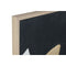 Canvas Home ESPRIT Blauw Groen polyestyreen Canvas Abstract Stads 104 x 4 x 123,5 cm (2 Stuks)