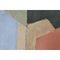 Canvas Home ESPRIT Blauw Groen polyestyreen Canvas Abstract Stads 104 x 4 x 123,5 cm (2 Stuks)