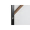 Canvas Home ESPRIT Zwart Kastanjebruin polyestyreen Canvas Blommor Modern 82 x 3,5 x 122 cm (2 St...