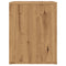 Schoenenbankje 100x35x45 cm bewerkt hout artisanaal eikenkleur