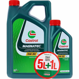 Motorolie voor auto's Castrol Magnatec 6 L