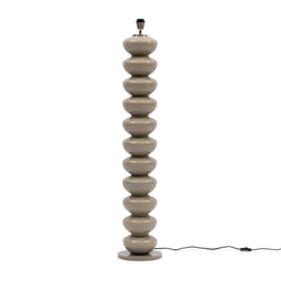 Riviera Maison RM Beaugrand Floor Lamp flax XL