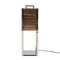 Riviera Maison Ocean Cay Shutters Table Lamp silver