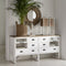 Riviera Maison Ocean Cay Shutters Table Lamp silver