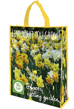 JUB - Shopping Bag met Narcissus mix 'Love what you Grow', bloembollen