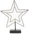 Anna's Collection - B.O.T. Indoor Black Star 29,5X34,5 cm50Led Classic