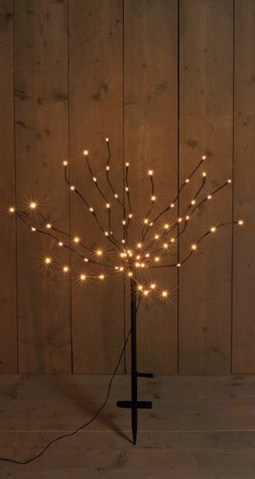 Anna's Collection - Tobby Tree 70L/100Cm / Led Classic Warm /Stick / 5 Mtr Leadc