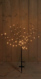 Anna's Collection - Tobby Tree 70L/100Cm / Led Classic Warm /Stick / 5 Mtr Leadc