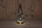 Anna's Collection - B.O.T. Tree Glass 13X28,5 cm Grey With Golden Base 10Led