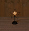 Anna's Collection - STER GLAS IN METALEN FRAME 18X9,5X26,5CM - 3AA - 6H/18H TIMER/ON/OFF