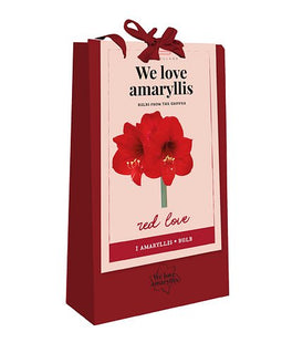 JUB - Tas We Love Amarylis, Rood