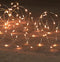 Anna's Collection - LED ZILVER DRAAD 200L/10M LED WARM WIT - 5M AANLOOPSNOER - IP44 TRAFO AAN / 8...