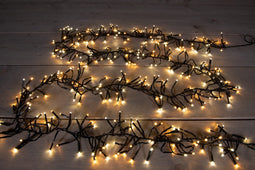 Anna's Collection - Cluster Lights 384L2,4M Led Warm White Classic