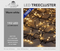 Anna's Collection - 0,7-1 meter treecluster 2,5 meter / 192 LED classic warm met timer