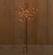 Anna's Collection - Batterijverlichting ster 3 layer op steker zwart / koperdraad 38 LED classic...