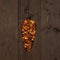 Anna's Collection - Glass Pinecone Antique Gold 20X9Cm 15Led Classic Warm /