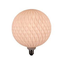 Anna's Collection - Led Bulb Ceramic Pattern Crystal 200X280 Mm 5W-2200K / E27 F