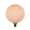 Anna's Collection - Led Bulb Ceramic Pattern Crystal 200X280 Mm 5W-2200K / E27 F
