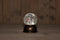 Anna's Collection - B.O. Globe Snowman Glitter Water Led Warm White 11X14 cm