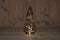 Anna's Collection - B.O.T. Tree Glass 13X28,5 cm Pink With Golden Base 10Led