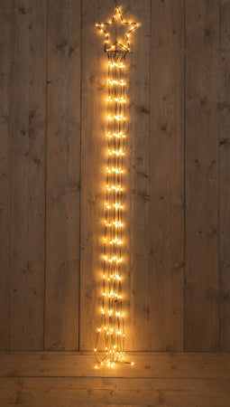 Anna's Collection - Shooting Star 180Cm/182 Led Classic Warm / 9 Strings - 25Cm