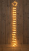 Anna's Collection - Shooting Star 180Cm/182 Led Classic Warm / 9 Strings - 25Cm