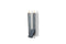 Anna's collection - 2PCS ZILVER RUSTIEK WAX DINER KAARS 23CM BEW. VLAM MET AFSTANDS BEDIENING 2XAA