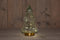 Anna's Collection - B.O.T. Tree Glass 15X28,5 cm Clear With Golden Base 10Led