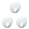 Metaltex Plakhaken 3 Stuks Wit