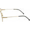 Heren Brillenframe Carrera CARRERA-2017T-J5GE919 Gouden Ø 49 mm
